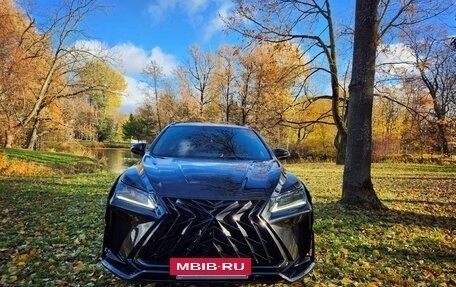 Lexus RX IV рестайлинг, 2018 год, 7 777 777 рублей, 3 фотография