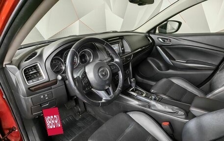 Mazda 6, 2013 год, 1 497 000 рублей, 13 фотография