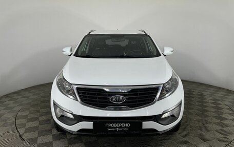 KIA Sportage III, 2011 год, 1 269 000 рублей, 2 фотография