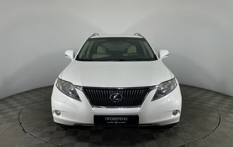 Lexus RX III, 2009 год, 1 950 000 рублей, 2 фотография