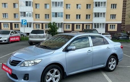 Toyota Corolla, 2012 год, 1 200 000 рублей, 10 фотография