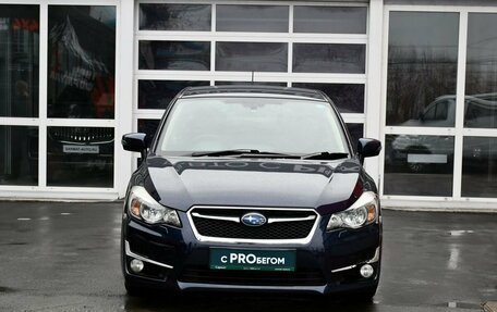 Subaru Impreza IV, 2016 год, 1 347 000 рублей, 4 фотография