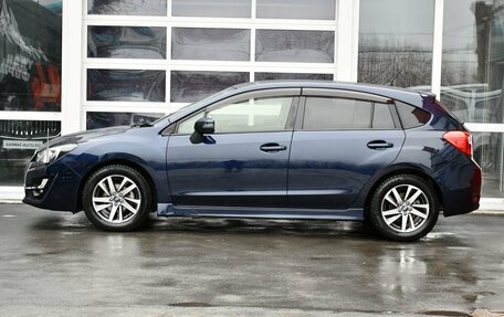 Subaru Impreza IV, 2016 год, 1 347 000 рублей, 5 фотография