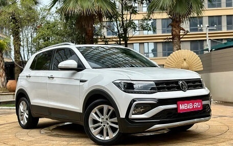 Volkswagen T-Cross I, 2021 год, 1 420 000 рублей, 1 фотография