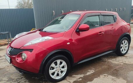 Nissan Juke II, 2012 год, 1 350 000 рублей, 5 фотография