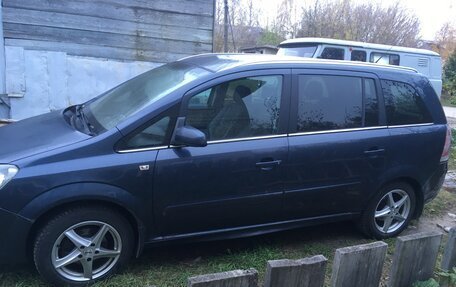 Opel Zafira B, 2007 год, 520 000 рублей, 4 фотография