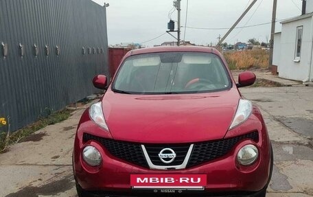 Nissan Juke II, 2012 год, 1 350 000 рублей, 3 фотография