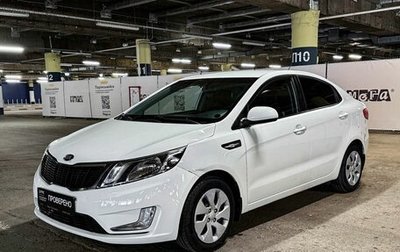 KIA Rio III рестайлинг, 2014 год, 889 000 рублей, 1 фотография