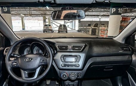 KIA Rio III рестайлинг, 2014 год, 889 000 рублей, 14 фотография