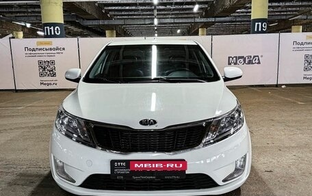 KIA Rio III рестайлинг, 2014 год, 889 000 рублей, 2 фотография