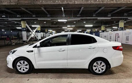 KIA Rio III рестайлинг, 2014 год, 889 000 рублей, 8 фотография