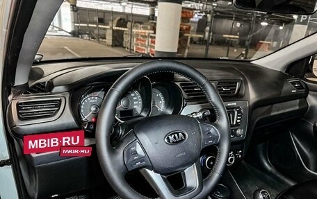 KIA Rio III рестайлинг, 2014 год, 889 000 рублей, 16 фотография