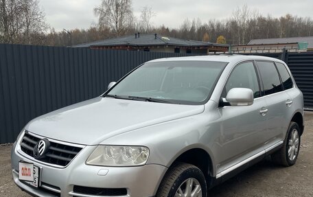 Volkswagen Touareg III, 2003 год, 850 000 рублей, 7 фотография