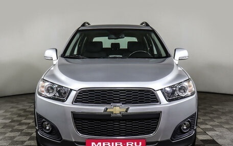 Chevrolet Captiva I, 2014 год, 1 749 000 рублей, 2 фотография