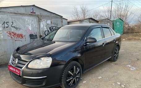 Volkswagen Jetta VI, 2006 год, 540 000 рублей, 1 фотография