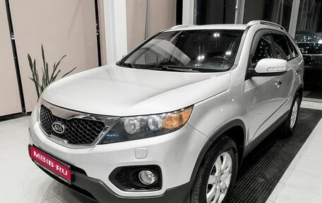 KIA Sorento II рестайлинг, 2011 год, 1 761 700 рублей, 1 фотография