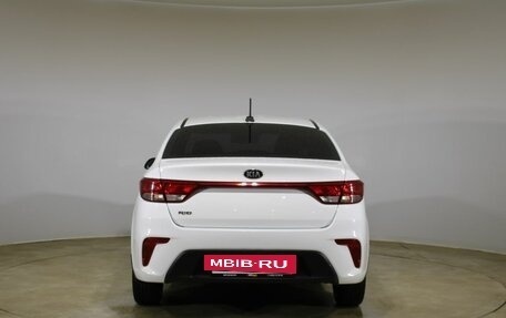 KIA Rio IV, 2017 год, 1 350 000 рублей, 6 фотография