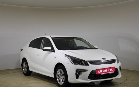 KIA Rio IV, 2017 год, 1 350 000 рублей, 3 фотография