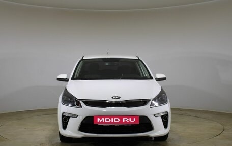 KIA Rio IV, 2017 год, 1 350 000 рублей, 2 фотография