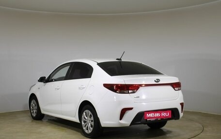 KIA Rio IV, 2017 год, 1 350 000 рублей, 7 фотография