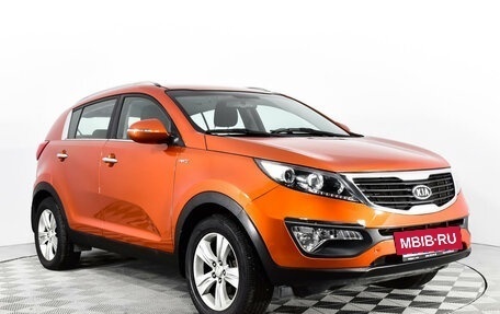 KIA Sportage III, 2011 год, 1 200 000 рублей, 3 фотография