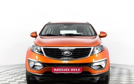 KIA Sportage III, 2011 год, 1 200 000 рублей, 2 фотография