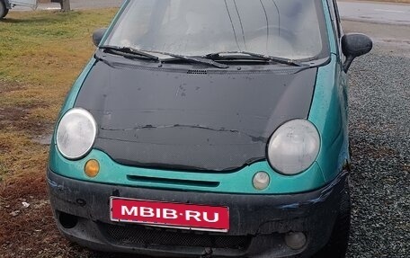 Daewoo Matiz I, 2002 год, 100 000 рублей, 1 фотография