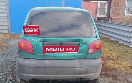 Daewoo Matiz I, 2002 год, 100 000 рублей, 2 фотография