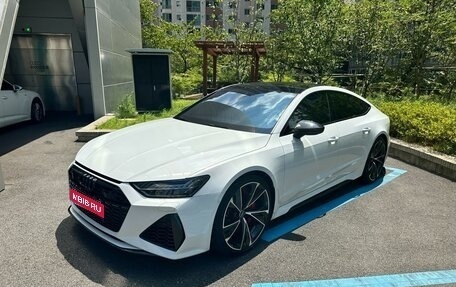 Audi RS 7, 2021 год, 12 511 123 рублей, 1 фотография