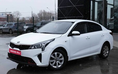 KIA Rio IV, 2020 год, 1 806 000 рублей, 1 фотография