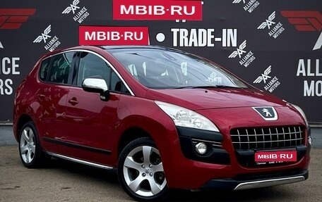 Peugeot 3008 I рестайлинг, 2010 год, 865 000 рублей, 1 фотография