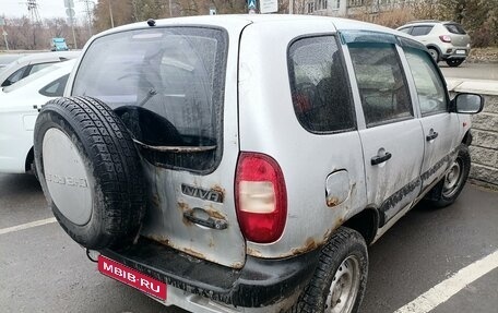 Chevrolet Niva I рестайлинг, 2005 год, 200 000 рублей, 1 фотография