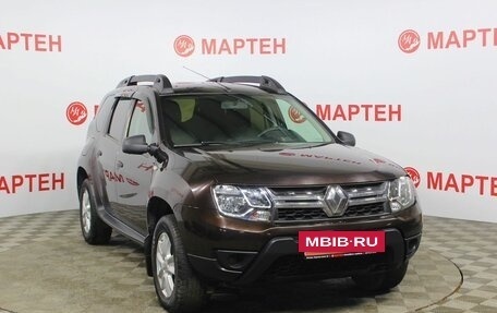 Renault Duster I рестайлинг, 2018 год, 1 334 000 рублей, 3 фотография