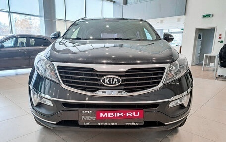 KIA Sportage III, 2011 год, 1 459 000 рублей, 2 фотография