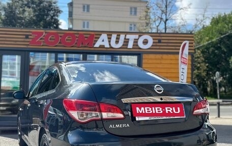 Nissan Almera, 2014 год, 699 000 рублей, 3 фотография