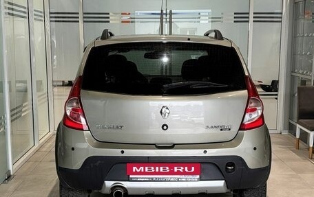 Renault Sandero I, 2012 год, 819 000 рублей, 3 фотография