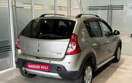 Renault Sandero I, 2012 год, 819 000 рублей, 4 фотография