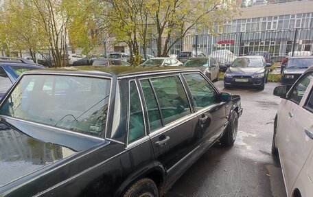 Volvo 740, 1988 год, 350 000 рублей, 3 фотография