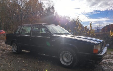 Volvo 740, 1988 год, 350 000 рублей, 4 фотография