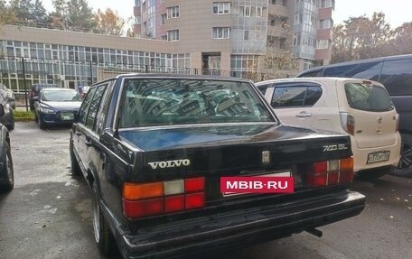 Volvo 740, 1988 год, 350 000 рублей, 7 фотография