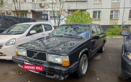 Volvo 740, 1988 год, 350 000 рублей, 8 фотография