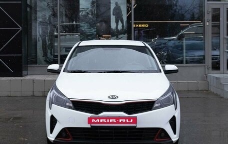 KIA Rio IV, 2020 год, 1 806 000 рублей, 8 фотография