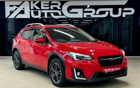 Subaru XV II, 2018 год, 1 800 000 рублей, 2 фотография