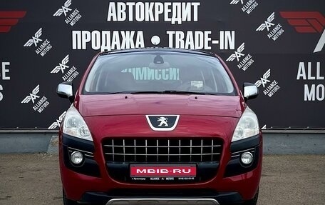 Peugeot 3008 I рестайлинг, 2010 год, 865 000 рублей, 2 фотография