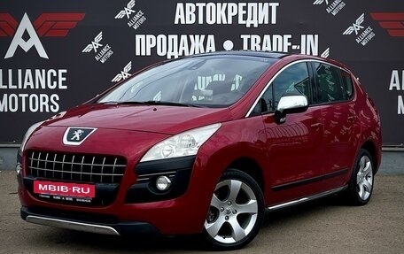 Peugeot 3008 I рестайлинг, 2010 год, 865 000 рублей, 3 фотография