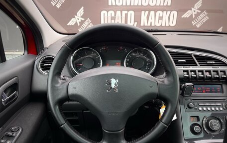 Peugeot 3008 I рестайлинг, 2010 год, 865 000 рублей, 21 фотография