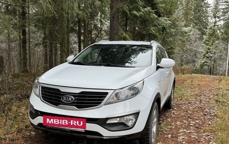 KIA Sportage III, 2012 год, 1 500 000 рублей, 3 фотография