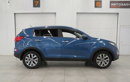 KIA Sportage III, 2014 год, 1 530 000 рублей, 2 фотография