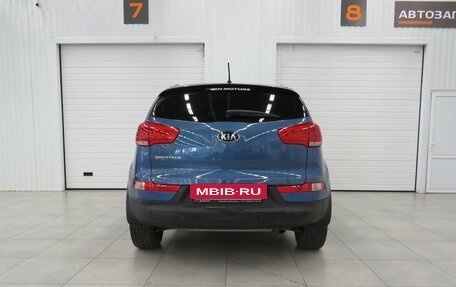 KIA Sportage III, 2014 год, 1 530 000 рублей, 4 фотография