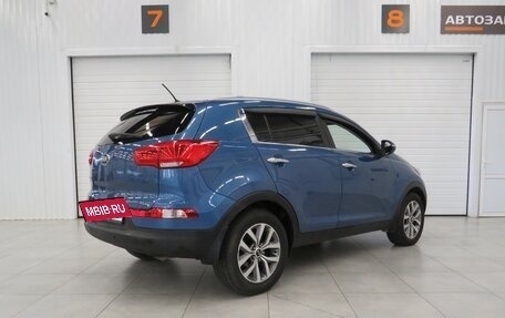 KIA Sportage III, 2014 год, 1 530 000 рублей, 3 фотография